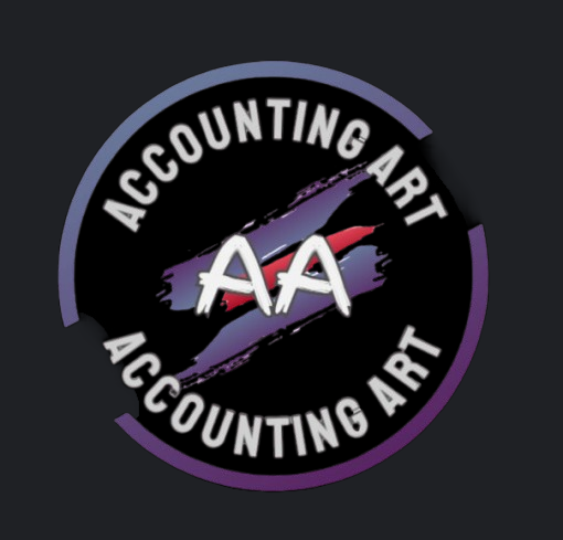 Accounting Art Logo